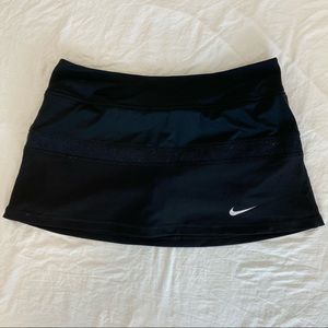 black nike tennis skirt